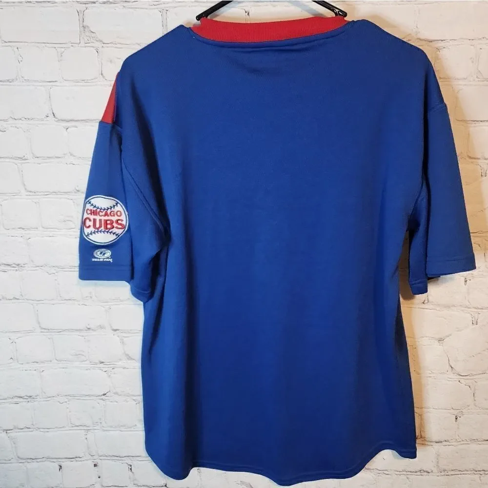 Boy's True Fan "Chicago Cubs" baseball shirt, size XL - Picture 4 of 4